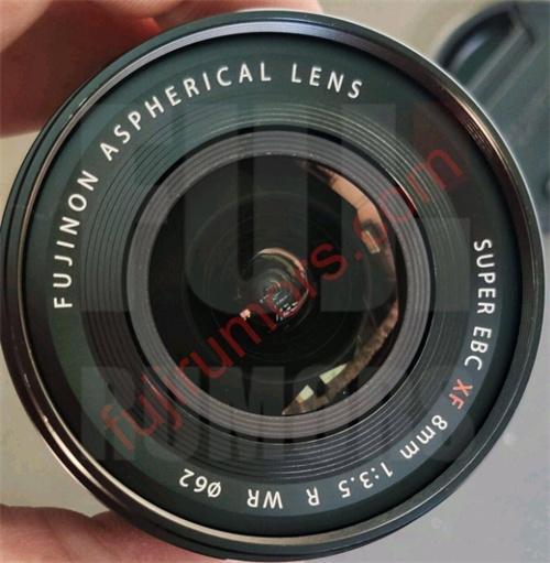 富士XF 8mmF3.5 R WR超广角定焦镜头将与XS20同期发布，引发期待！
