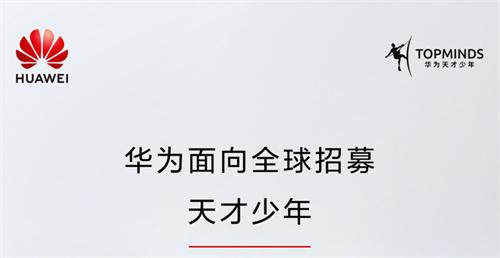 华为召集令 5倍薪资不限学历 25-35岁最有突破能力