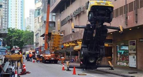 香港电影拍摄现场发生倒塌事故，8人受伤