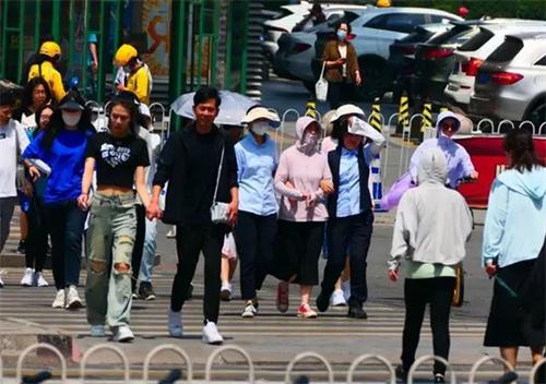 今年夏天会不会被“热哭” 局部地区气温高达40℃