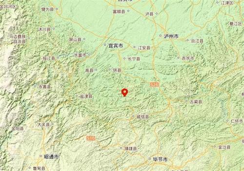四川珙县发生4.5级地震 成贵高铁沿线部分列车晚点