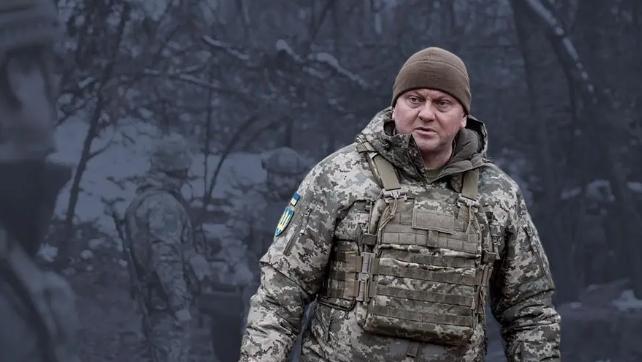 乌克兰总司令扎卢日内失踪引发猜测与传言