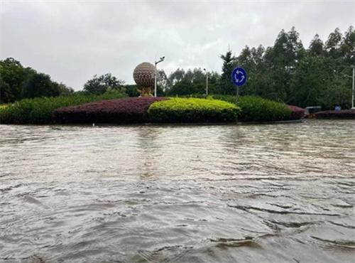 桂林2小时下完了1天的大暴雨 是否造成影响