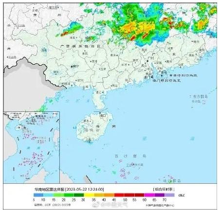 广西桂林暴雨过程逐渐减弱，学校停课，居民车辆受影响