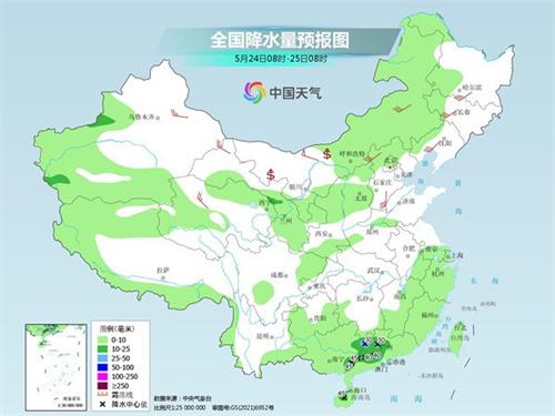 新一轮降雨大幕近日揭开 北方气温多波动 多添衣物