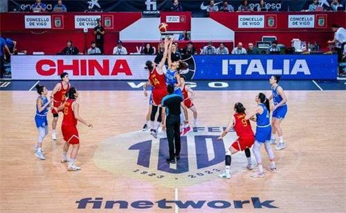 中国女篮险胜意大利开启欧洲拉练之旅