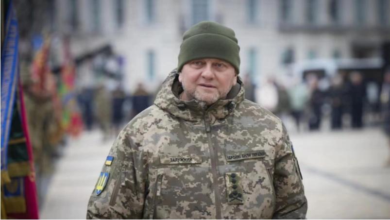 乌克兰武装部队总司令扎卢日内受伤，指挥职责或无法履行