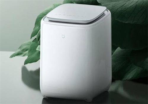 小米发布米家内衣物洗烘一体机，支持高温杀菌和智能互联