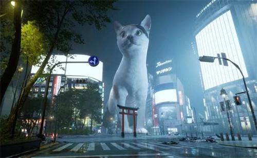《幽灵线：东京》 玩家撸狗次数高达撸猫的3.5倍