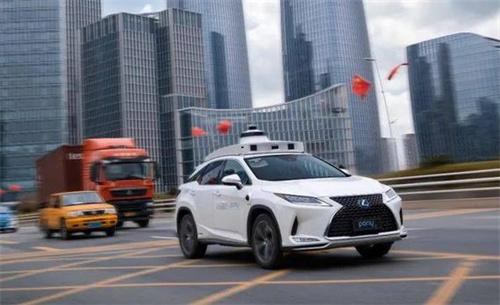 深圳：小马智行启动自动驾驶测试