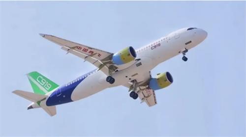 中国大飞机正式走进消费者 C919完成商业首航 意义非凡