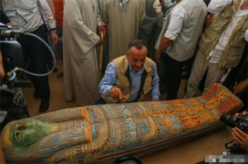 埃及发现古代木乃伊作坊：揭开古埃及木乃伊制作的秘密