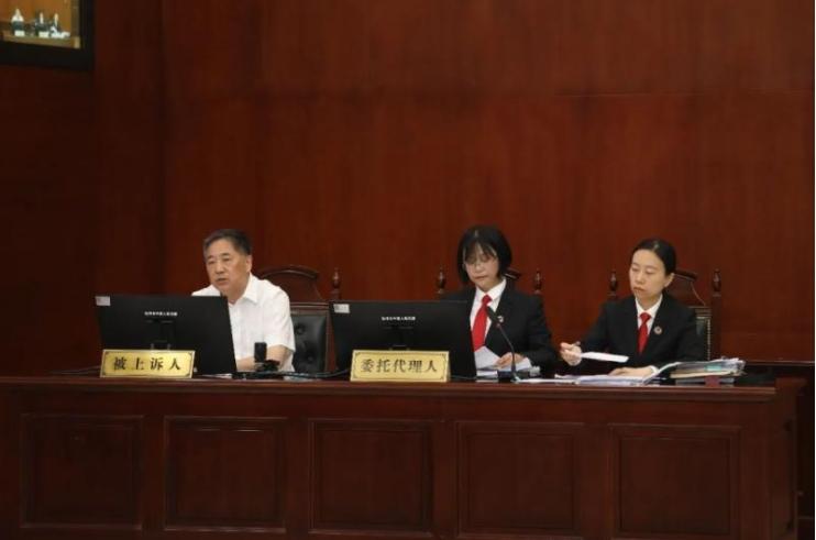 杭州市中级人民法院公开开庭审理环保行政复议案件