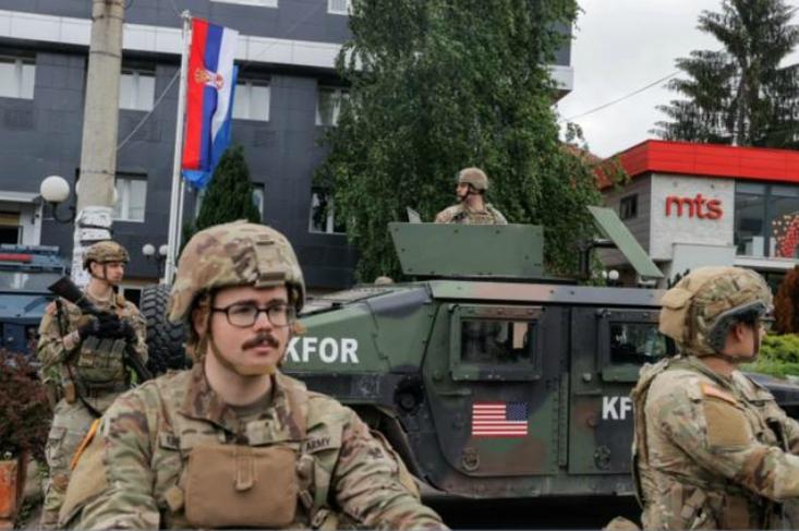 塞尔维亚和科索沃冲突升级，北约介入引发地区紧张局势