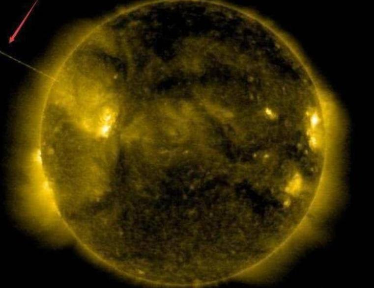 太阳附近疑似外星飞船吸取能量，科学家无法解释的谜团