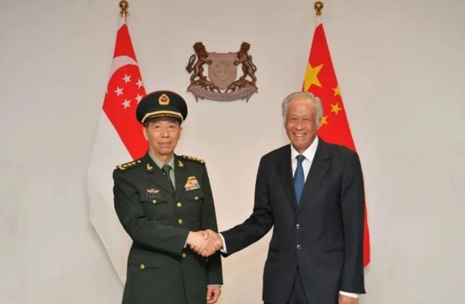 中国国防部长强调台湾问题：决不放弃使用武力的坚定立场