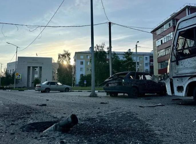 俄罗斯别尔哥罗德州多地遭乌军袭击，民众伤亡，设施受损