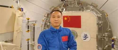 中国航天员从天宫发来的回信 是梦想和坚持的交响