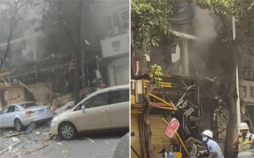 快餐店煤气瓶闪爆事件致1死6伤，调查善后工作进行中