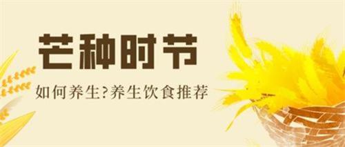 今日芒种 中医养生提醒：节气养生应该注意细节