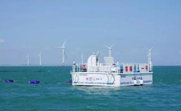 东方电气集团成功开展全球首次海上风电海水制氢试验，迈向清洁能源的重要突破