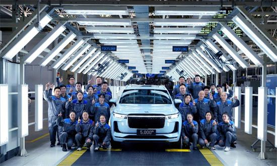 理想汽车北京顺义工厂最早7月投产 官方：在积极准备