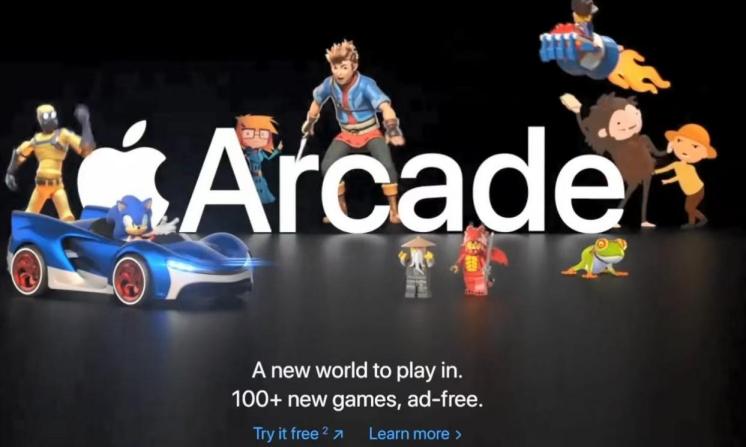 Apple Arcade诚意满满 6月每周上线新游戏 拒绝游戏荒