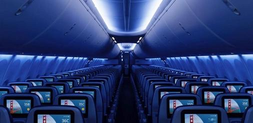 美联航升级30万台机载娱乐系统：4K OLED屏幕与AirPods无线连接