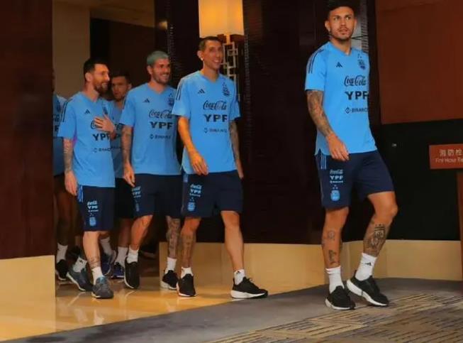 阿根廷队训练受影响，梅西球迷见面会取消