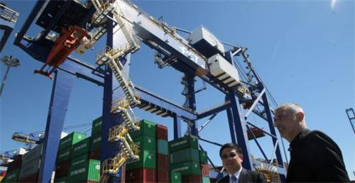 黄奇帆谈一带一路：中国货物贸易的铁路运输占比增加