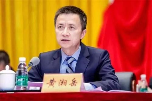 中国GDP第一区迎新任一把手 黄湘岳晋升南山区委书记