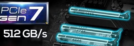 PCIe 7.0亮相：x16速度高达512GB/s，超越PCIe 6.0！