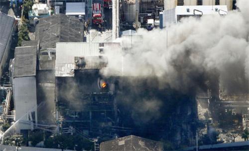 日本化学品加工厂爆炸 一死两伤
