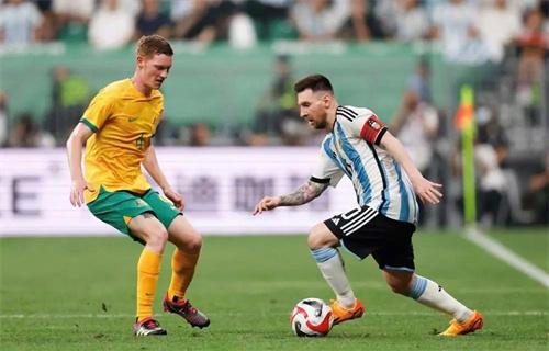 梅西友谊赛开始81秒进球 阿根廷2-0澳大利亚