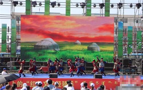 2023年内蒙古全区乌兰牧骑月活动启动，以文艺演出和志愿服务为主