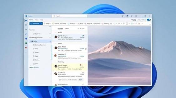 微软计划推出新版Outlook，为Win11用户提供更好的邮件和日历体验