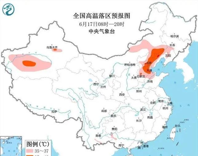 高温天气来袭，内蒙古、辽宁、新疆等地防暑降温指南发布