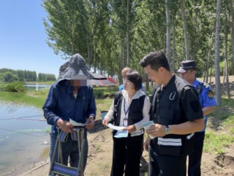 北京汛期专项执法行动：已处理122起涉水违法行为