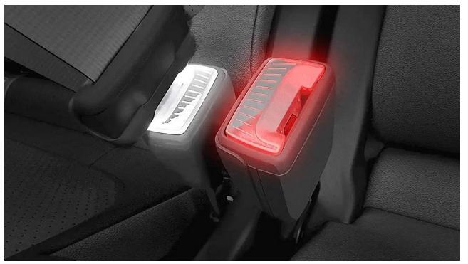 苹果获得 Apple Car 安全带扣具技术专利，创新指示灯提升用车安全性