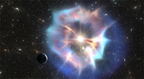 外星人或利用超新星爆炸引人类注意 科学家称爆炸为信号