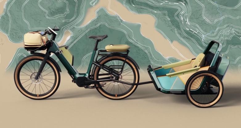 迪卡侬推出B'Twin Magic Bike系列：实用与创意并存的电动自行车