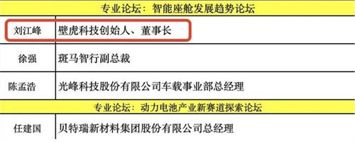 原来刘江峰也去造车了 集结一帮华为旧部成员