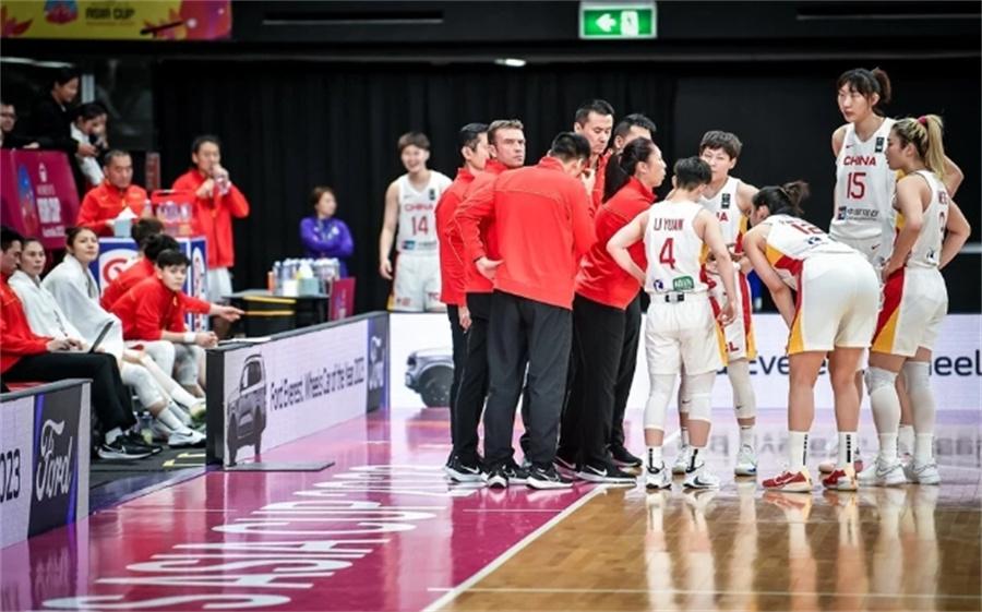 中国女篮欲擒新西兰争2连胜，WNBA三人组再度爆发！