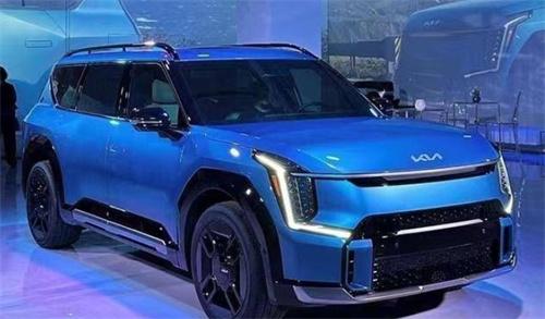 全新起亚中大型SUV—EV9国产上市：豪华座椅功能全面，可选6座和7座布局