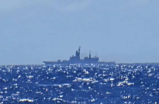 俄罗斯护卫舰现身台湾东部海域，引发高度关注