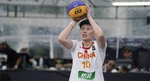 中国女篮击败泰国女篮晋级亚洲杯四强，张芷婷表现出色