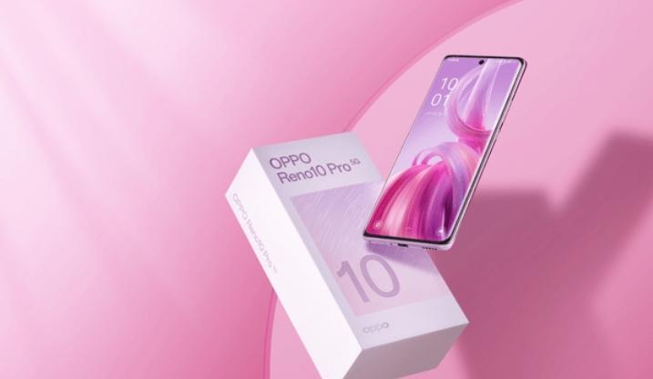 OPPO Reno10 Pro星籁版发布，打造萨勒芬妮主题手机