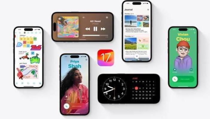 苹果iOS 17发布，日志应用、空投功能和协作播放列表成焦点