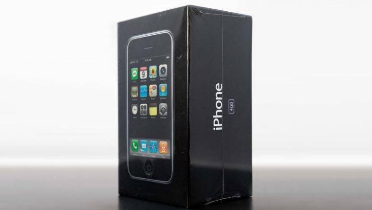 罕见未拆封4GB型号初代iPhone拍卖，预计成交价超过10万美元
