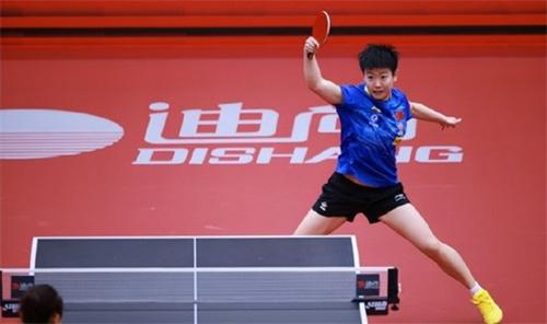 世界第一的国乒世界冠军孙颖莎3-4遭平野美宇逆转